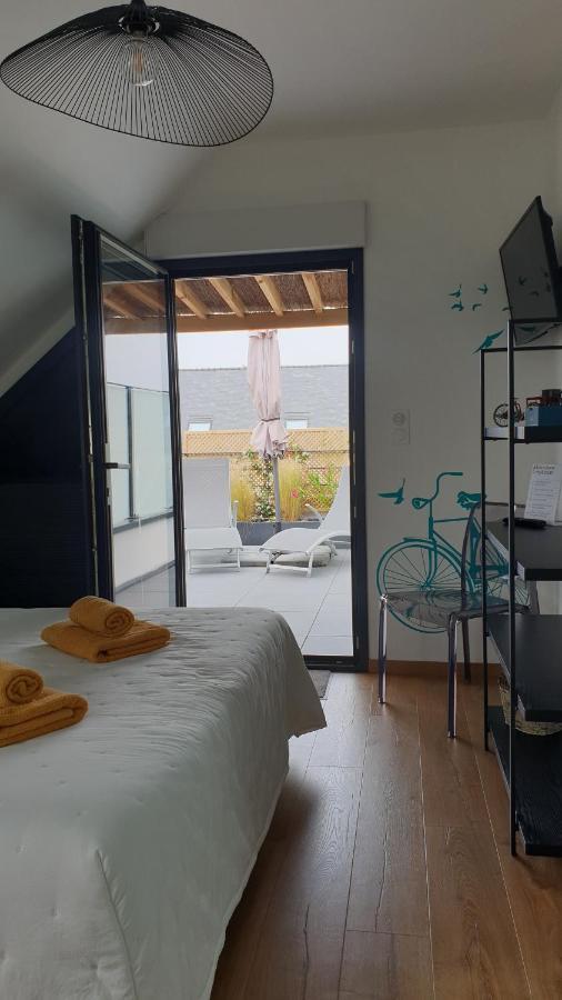 Amarre Chambres D'Hotes Sarzeau Exteriör bild