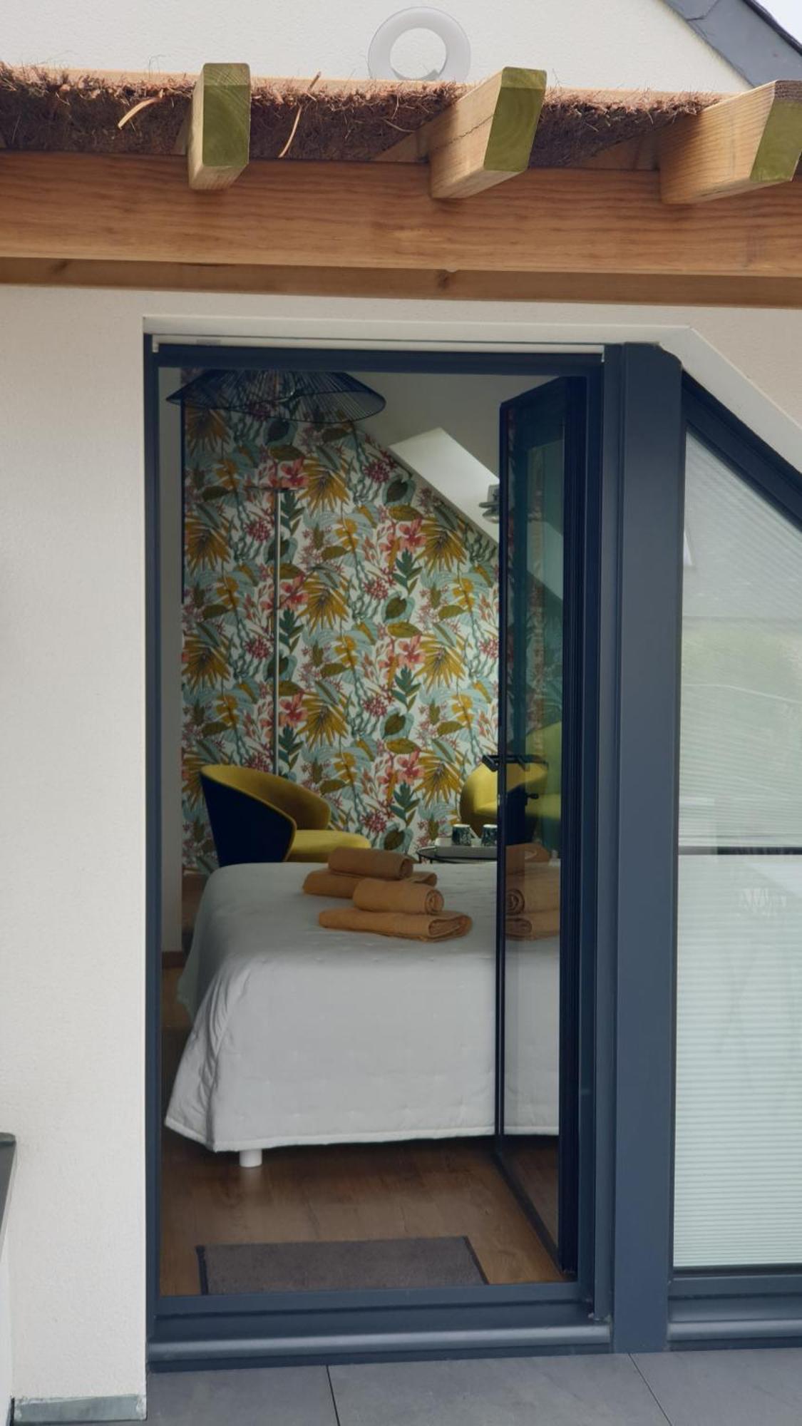 Amarre Chambres D'Hotes Sarzeau Exteriör bild