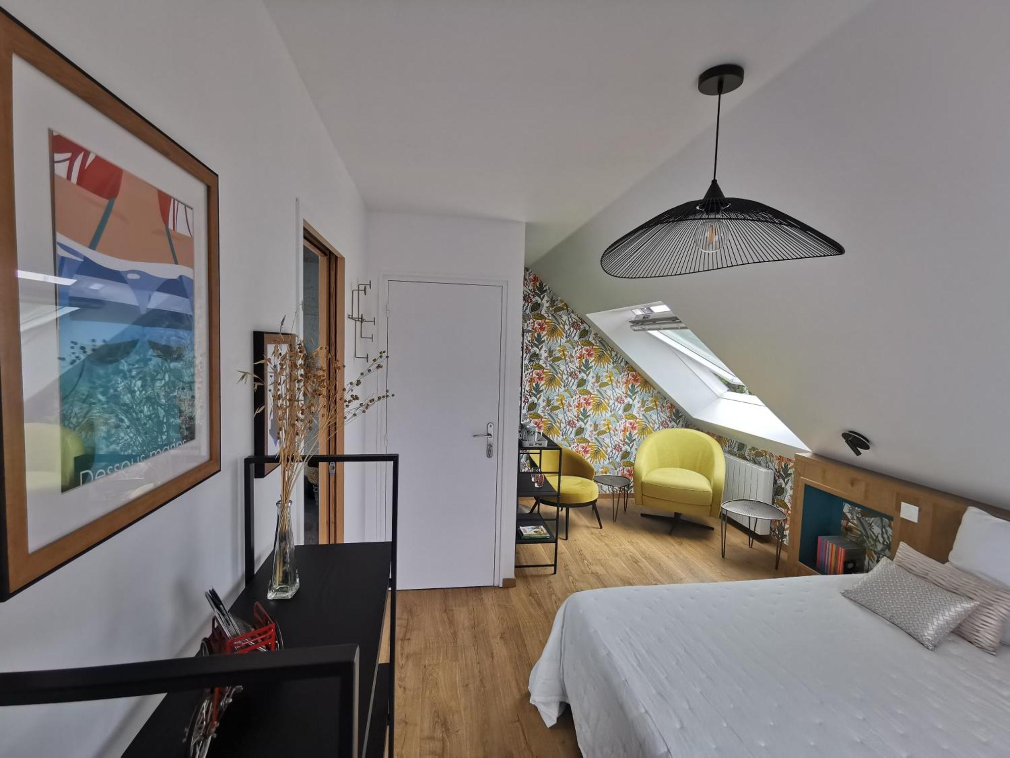 Amarre Chambres D'Hotes Sarzeau Exteriör bild