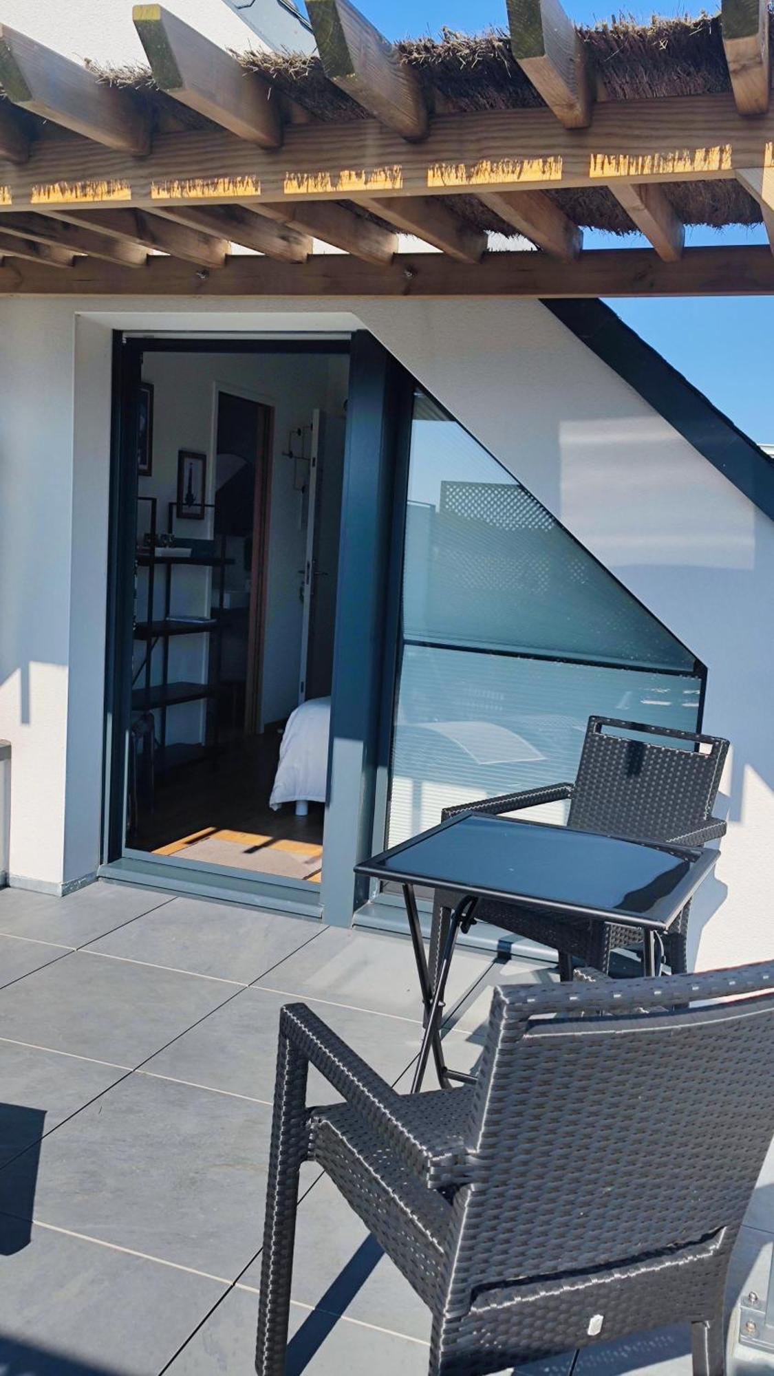 Amarre Chambres D'Hotes Sarzeau Exteriör bild
