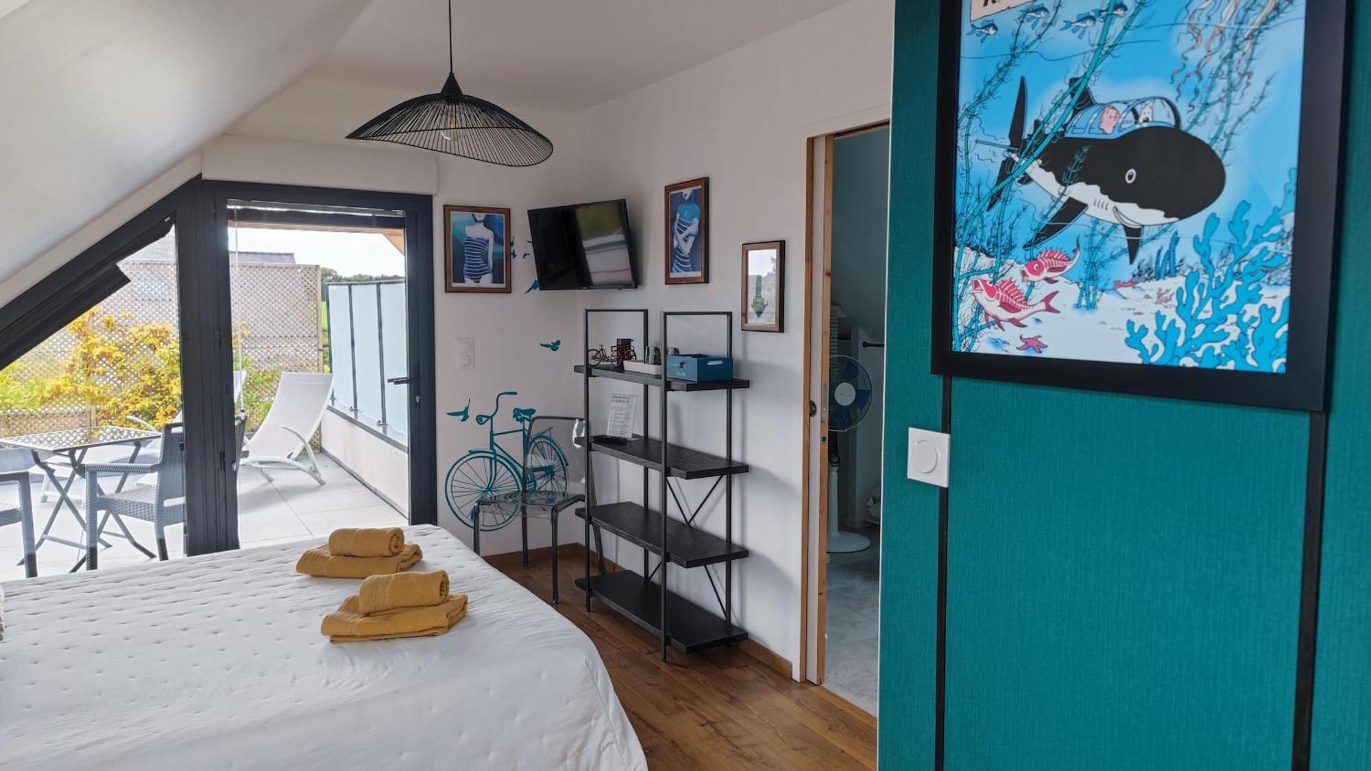 Amarre Chambres D'Hotes Sarzeau Exteriör bild